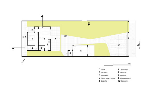 Casa de la Infancia / Araripe Arquitetos Casa de la Infancia / Araripe Arquitetos - Imagen 14 de 17
