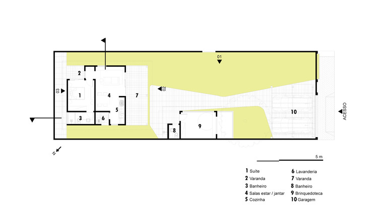 Hogar de la Infancia/Araripe Arquitetos - Imagen 14 de 17