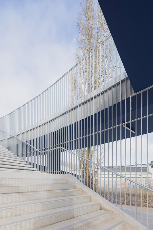 Sports Complex in Petit-Quevilly / Olgga Architects Sports Complex in Petit-Quevilly / Olgga Architects - Image 10 of 23