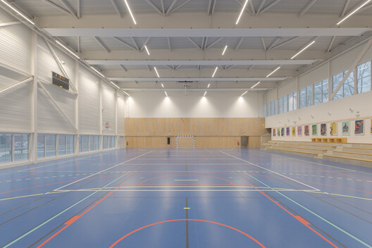 Sports Complex in Petit-Quevilly / Olgga Architects Sports Complex in Petit-Quevilly / Olgga Architects - Image 12 of 23