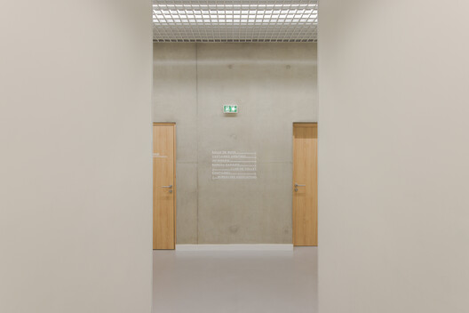 Sports Complex in Petit-Quevilly / Olgga Architects Sports Complex in Petit-Quevilly / Olgga Architects - Image 14 of 23