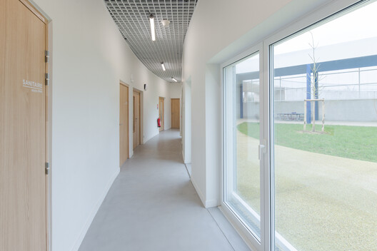 Sports Complex in Petit-Quevilly / Olgga Architects Sports Complex in Petit-Quevilly / Olgga Architects - Interior Photography