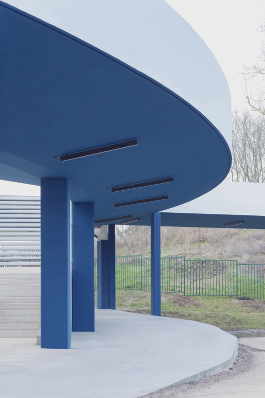 Sports Complex in Petit-Quevilly / Olgga Architects Sports Complex in Petit-Quevilly / Olgga Architects - Exterior Photography, Concrete