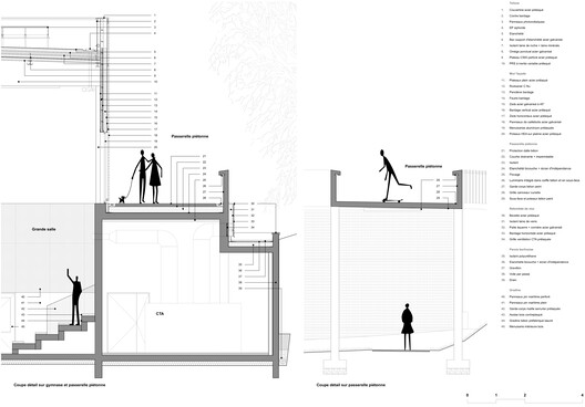 Sports Complex in Petit-Quevilly / Olgga Architects Sports Complex in Petit-Quevilly / Olgga Architects - Image 22 of 23