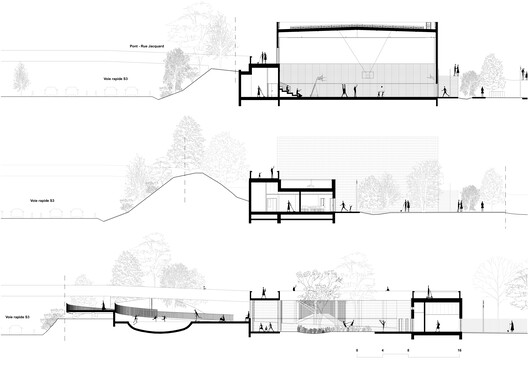 Sports Complex in Petit-Quevilly / Olgga Architects Sports Complex in Petit-Quevilly / Olgga Architects - Image 21 of 23