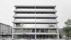 Raiffeisen Bank, Savosa / celoria Architects