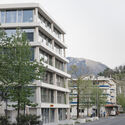 Raiffeisen Bank, Savosa / celoria Architects - Exterior Photography, Offices, Balcony