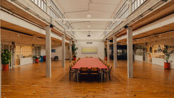 Non-Commercial Cultural Hub / IPA Filip Kozarski