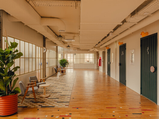 Non-Commercial Cultural Hub / IPA Filip Kozarski - Interior Photography, Wood, Lighting