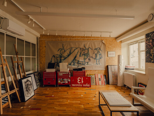 Non-Commercial Cultural Hub / IPA Filip Kozarski - Interior Photography, Wood, Lighting, Chair