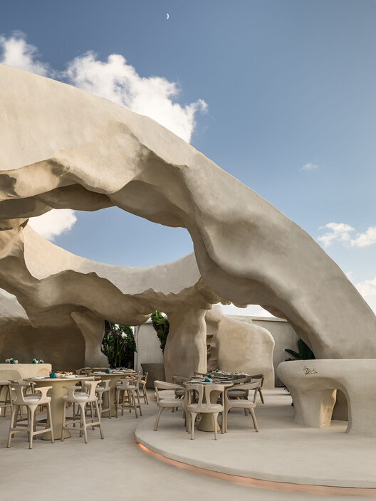 Esca Playa / Badie Architects - Interior Photography, Dining room