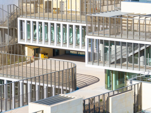 Les Fabriques School / Brenac & Gonzalez & Associés - Image 18 of 37