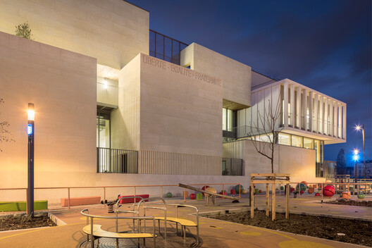 Les Fabriques School / Brenac & Gonzalez & Associés - Exterior Photography