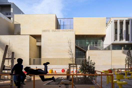 Les Fabriques School / Brenac & Gonzalez & Associés - Exterior Photography