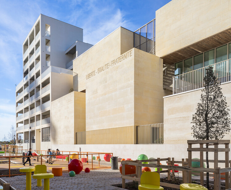 Les Fabriques School / Brenac & Gonzalez & Associés - Exterior Photography, Schools 