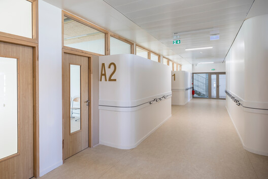Les Fabriques School / Brenac & Gonzalez & Associés - Interior Photography, Wood