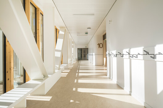 Les Fabriques School / Brenac & Gonzalez & Associés - Image 11 of 37