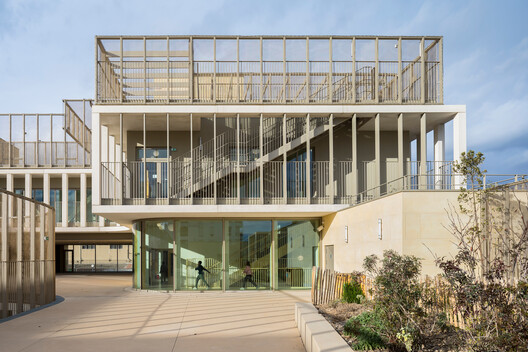 Les Fabriques School / Brenac & Gonzalez & Associés - Image 10 of 37