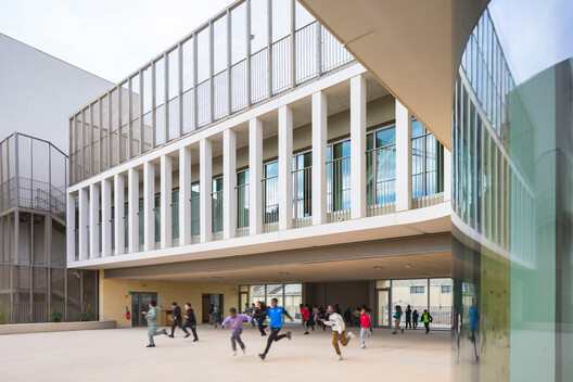Les Fabriques School / Brenac & Gonzalez & Associés - Interior Photography