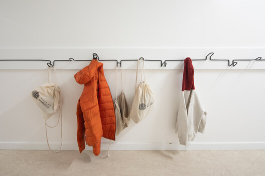 Les Fabriques School / Brenac & Gonzalez & Associés - Interior Photography, Closet
