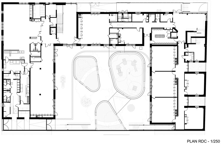 莱法布里克学校 / Brenac & Gonzalez & Associés - 26 的图像 37