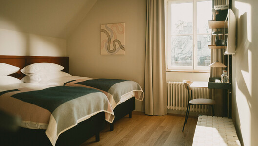 Landgastof Hotel and Restaurant / pfeffermint AG - Interior Photography, Bedroom, Wood, Bed, Chair