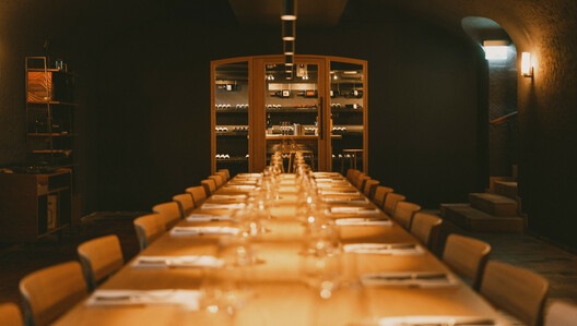 Landgastof Hotel and Restaurant / pfeffermint AG - Interior Photography, Table, Chair