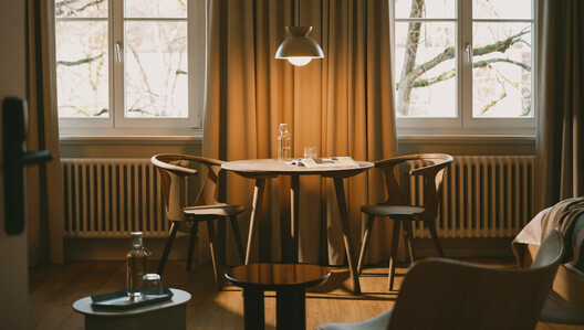 Landgastof Hotel and Restaurant / pfeffermint AG - Interior Photography, Wood, Lighting, Chair, Table