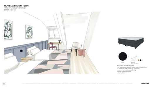 Landgastof Hotel and Restaurant / pfeffermint AG - Image 21 of 22