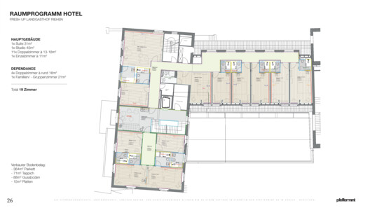 Landgastof Hotel and Restaurant / pfeffermint AG - Image 13 of 22