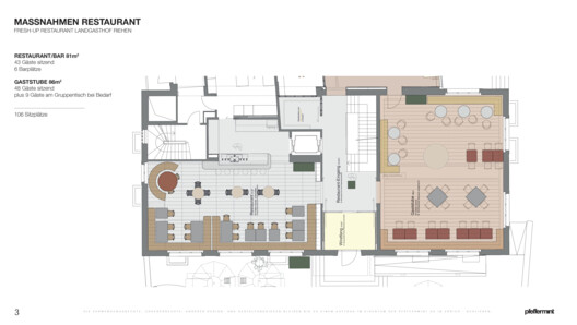 Landgastof Hotel and Restaurant / pfeffermint AG - Image 12 of 22