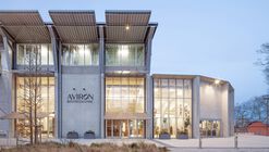 Jean Dauger Stadium / Patrick Arotcharen Architecte