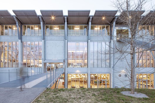 Jean Dauger Stadium / Patrick Arotcharen Architecte - Exterior Photography