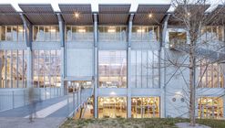 Jean Dauger Stadium / Patrick Arotcharen Architecte