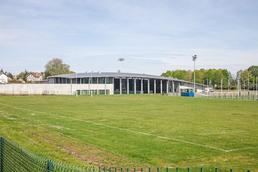 Jean Dauger Stadium / Patrick Arotcharen Architecte - Exterior Photography