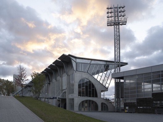 Jean Dauger Stadium / Patrick Arotcharen Architecte - Exterior Photography