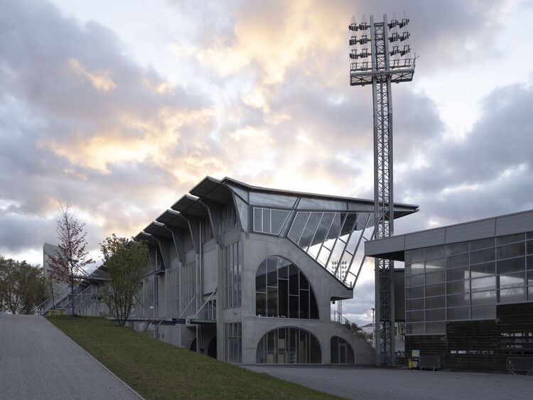 Jean Dauger Stadium / Patrick Arotcharen Architecte - Exterior Photography