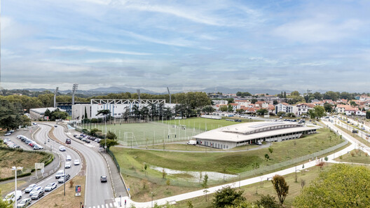 Jean Dauger Stadium / Patrick Arotcharen Architecte - Image 9 of 28