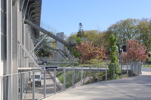 Jean Dauger Stadium / Patrick Arotcharen Architecte - Image 8 of 28