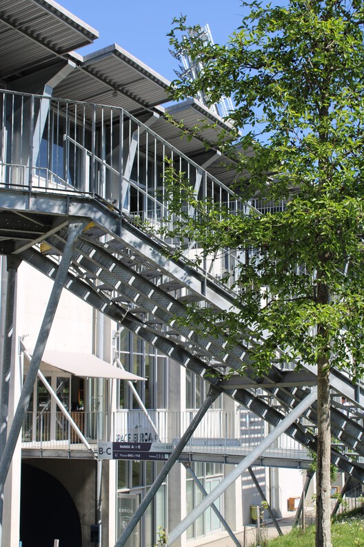 Jean Dauger Stadium / Patrick Arotcharen Architecte - Image 15 of 28