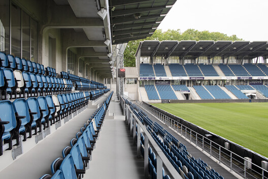 Jean Dauger Stadium / Patrick Arotcharen Architecte - Image 16 of 28