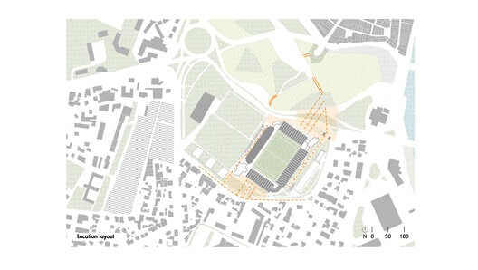Jean Dauger Stadium / Patrick Arotcharen Architecte - Image 22 of 28