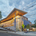 Brookline High School - 22 Tappan Building / William Rawn Associates - Exterior Photography, High School, Stairs