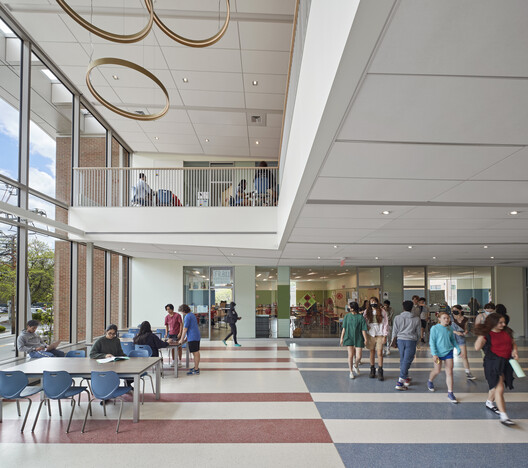 Brookline High School - 22 Tappan Building / William Rawn Associates Brookline High School - 22 Tappan Building / William Rawn Associates - Interior Photography