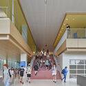 Brookline High School - 22 Tappan Building / William Rawn Associates - Interior Photography, High School, Stairs