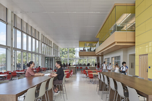 Brookline High School - 22 Tappan Building / William Rawn Associates Brookline High School - 22 Tappan Building / William Rawn Associates - Interior Photography