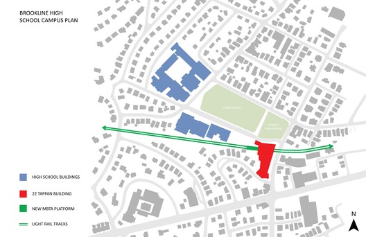 Brookline High School - 22 Tappan Building / William Rawn Associates Brookline High School - 22 Tappan Building / William Rawn Associates - Image 13 of 13