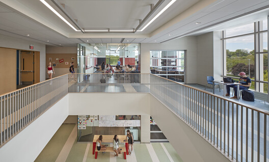 Brookline High School - 22 Tappan Building / William Rawn Associates Brookline High School - 22 Tappan Building / William Rawn Associates - Interior Photography