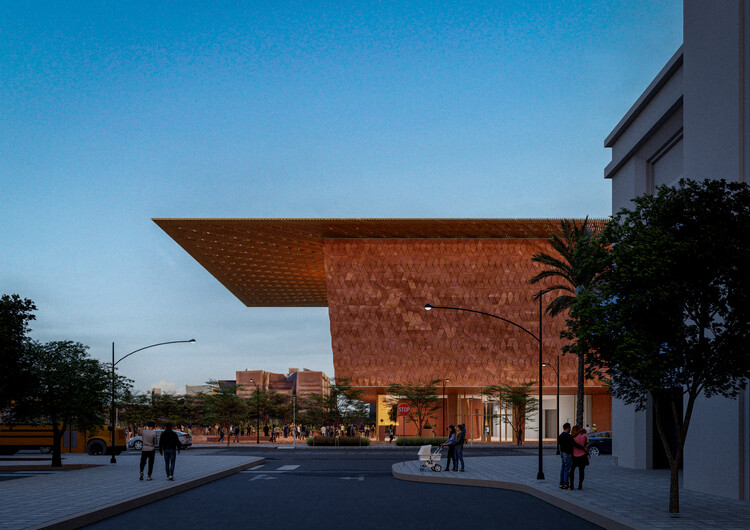 Kéré Architecture and SOM Unveil New Images of the Future Las Vegas Museum of Art - Image 3 of 6