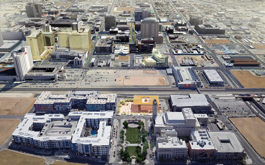 Kéré Architecture and SOM Unveil New Images of the Future Las Vegas Museum of Art - Image 2 of 6